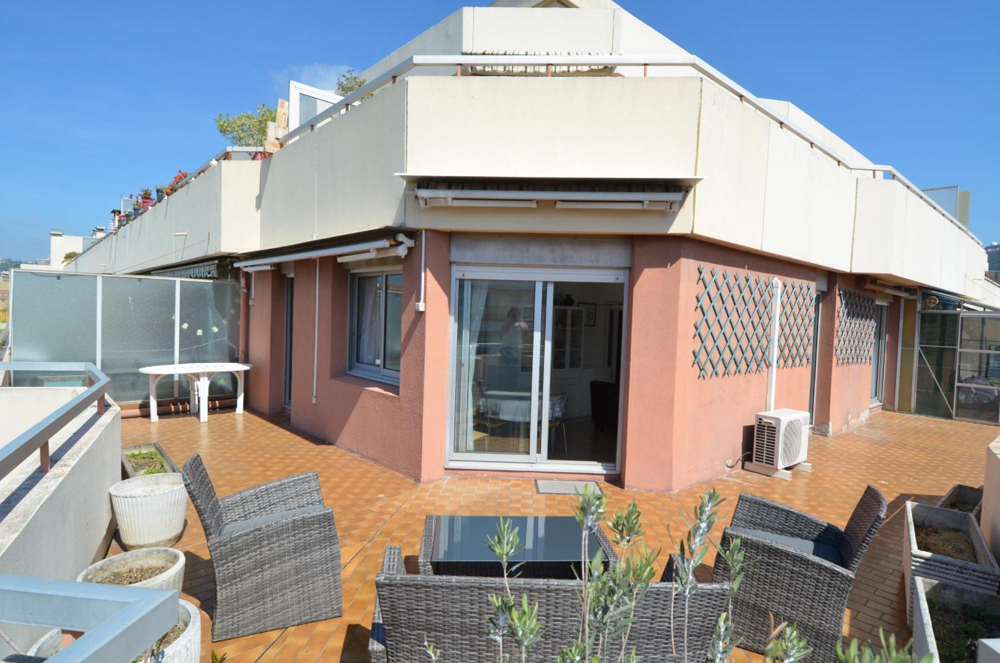 Helianthe - Superbe Appartement Avec Terrasse Vue Mer Et Chateau Au Port De ניס מראה חיצוני תמונה