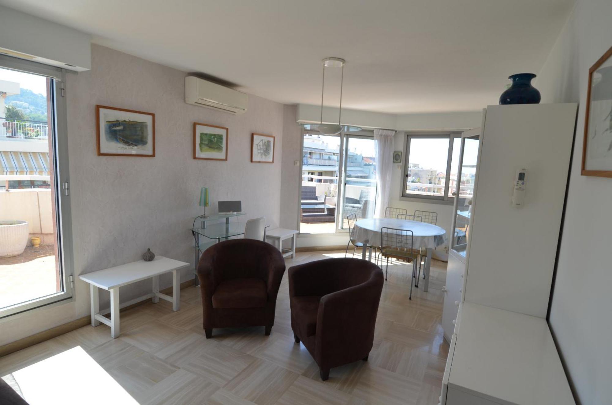 Helianthe - Superbe Appartement Avec Terrasse Vue Mer Et Chateau Au Port De ניס מראה חיצוני תמונה
